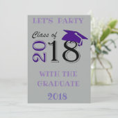 EINLADUNGSPARTEI EINLADUNG (Stehend Vorderseite)