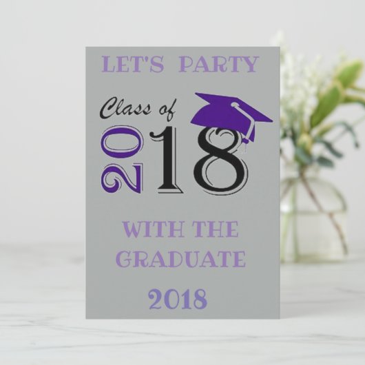 EINLADUNGSPARTEI EINLADUNG (Stehend Vorderseite)