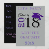 EINLADUNGSPARTEI EINLADUNG (Vorne/Hinten)