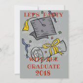 EINLADUNGSPARTEI EINLADUNG (Vorderseite)