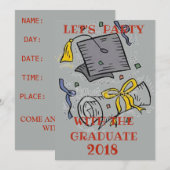 EINLADUNGSPARTEI EINLADUNG (Vorne/Hinten)