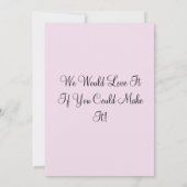 EINLADUNGSPINNEN DER CUSTOM FOTO GRADUATION PARTY SAVE THE DATE (Rückseite)