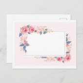 Einladungspostkarte (Vorne/Hinten)