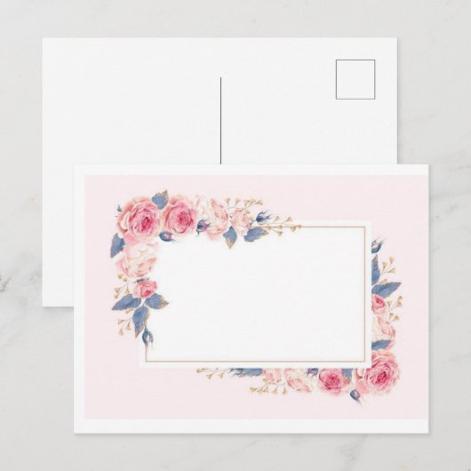 Einladungspostkarte (Vorne/Hinten)