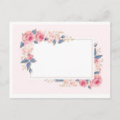 Einladungspostkarte (Vorderseite)