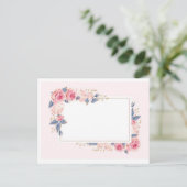 Einladungspostkarte (Stehend Vorderseite)