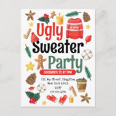 Einladungspostkarte (Vorderseite)