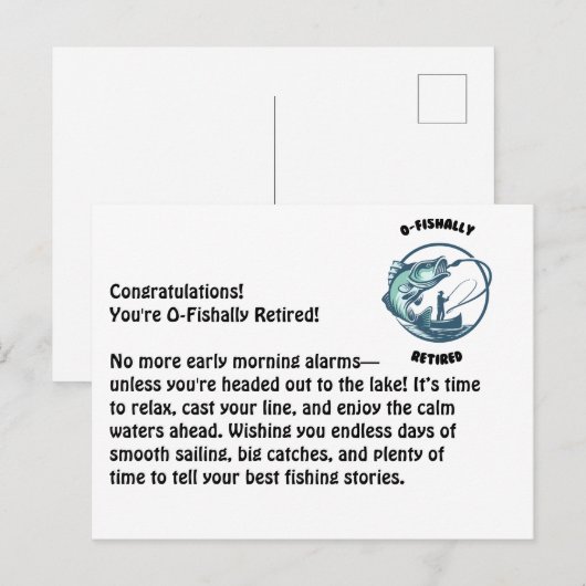 Einladungspostkarte (Vorne/Hinten)