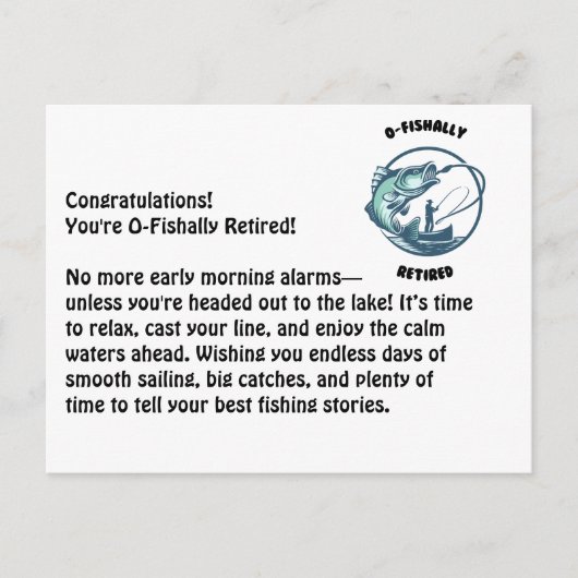 Einladungspostkarte (Vorderseite)