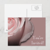 Einladungspostkarte (Vorne/Hinten)