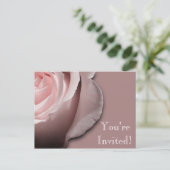 Einladungspostkarte (Stehend Vorderseite)