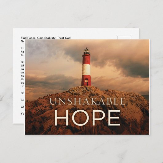 Einladungspostkarte (Vorne/Hinten)