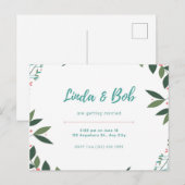 Einladungspostkarte (Vorne/Hinten)