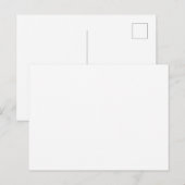 Einladungspostkarte (Vorne/Hinten)