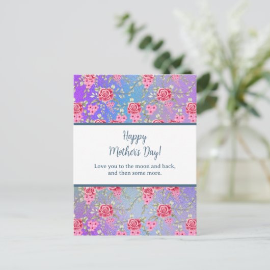 Einladungspostkarte (Stehend Vorderseite)