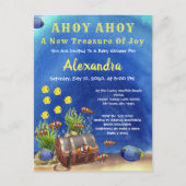 Einladungspostkarte (Vorderseite)