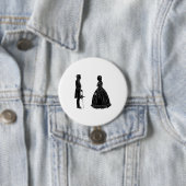 Einladungspostkarte Button (Beispiel)