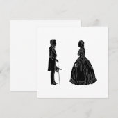 Einladungspostkarte Einladung (Vorne/Hinten)