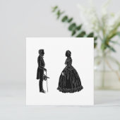 Einladungspostkarte Einladung (Stehend Vorderseite)