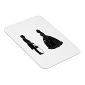 Einladungspostkarte Magnet (Rechte Seite)