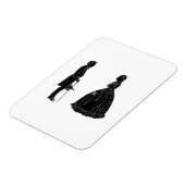 Einladungspostkarte Magnet (Linke Seite)