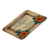 Einladungspostkarte Magnet (Linke Seite)