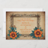 Einladungspostkarte Save The Date (Vorderseite)