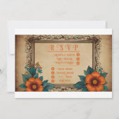 Einladungspostkarte Save The Date (Rückseite)