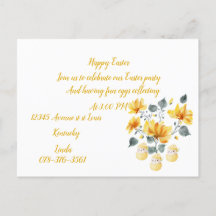 Einladungspostkarten