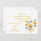 Einladungspostkarten Einladungspostkarte (Vorne/Hinten)