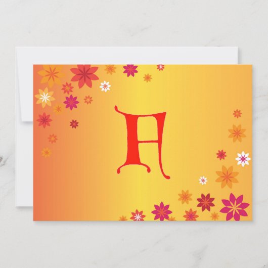 Einladungsschreiben Einladung (Vorderseite)