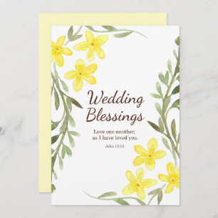 Einladungsschrift Hochzeit John 15 12 Christlich Einladung