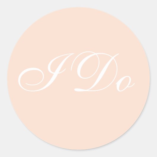 Einladungstablett Runder Aufkleber (Vorderseite)