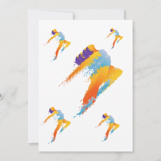 Einladungstanzankündigungen Einladung (Rückseite)