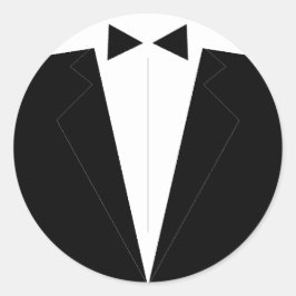 Einladungstücher für den besten Mann oder den best Runder Aufkleber