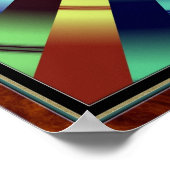 Einladungstunnel Poster (Ecke)