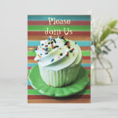 Einladungsvorlage Einladung (Stehend Vorderseite)