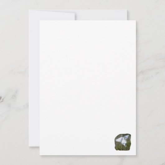 Einladungsvorlage Einladung (Rückseite)