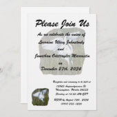 Einladungsvorlage Einladung (Vorne/Hinten)