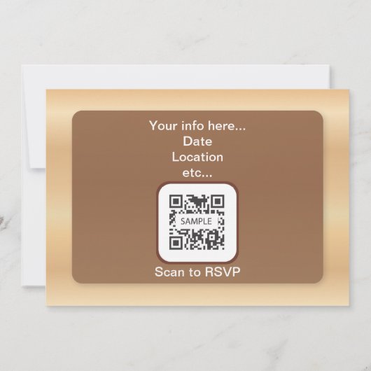 Einladungsvorlage Elementarische Bildung Einladung (Rückseite)