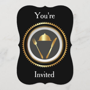 Einladungsvorlage für Abendessen leer Einladung