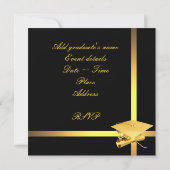 Einladungsvorlage für Abschluss Einladung (Rückseite)