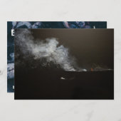 Einladungsvorlage für die GRILLEN Einladung (Vorne/Hinten)