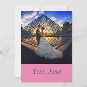 Einladungsvorlage für Hochzeitkarten Einladung