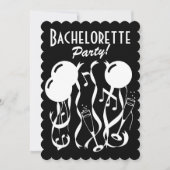 Einladungsvorlage für kundenspezifische Junggeseli Einladung (Vorderseite)