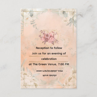 Einlagekarte Begleitkarte