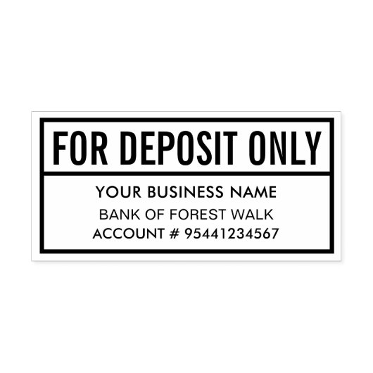 Einlagen von Unternehmen Gummistempel (Prägung)