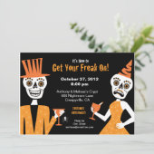 Einlass - 12x18 einladung (Stehend Vorderseite)