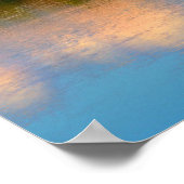 Einlass bei Sonnenuntergang | New Brunswick, Kanad Poster (Ecke)