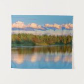 Einlass bei Sonnenuntergang | New Brunswick, Kanad Wandteppich (Vorderseite (Horizontal))